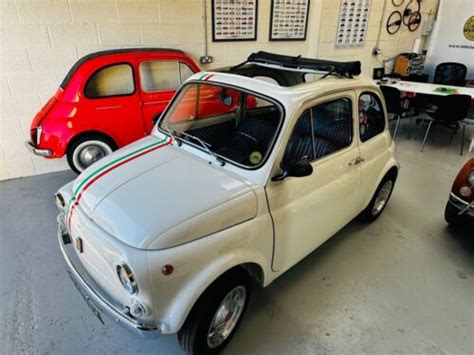 LHD 1972 CLASSIC FIAT 500 L FULLY RESTORED MINT CONDITION EBay