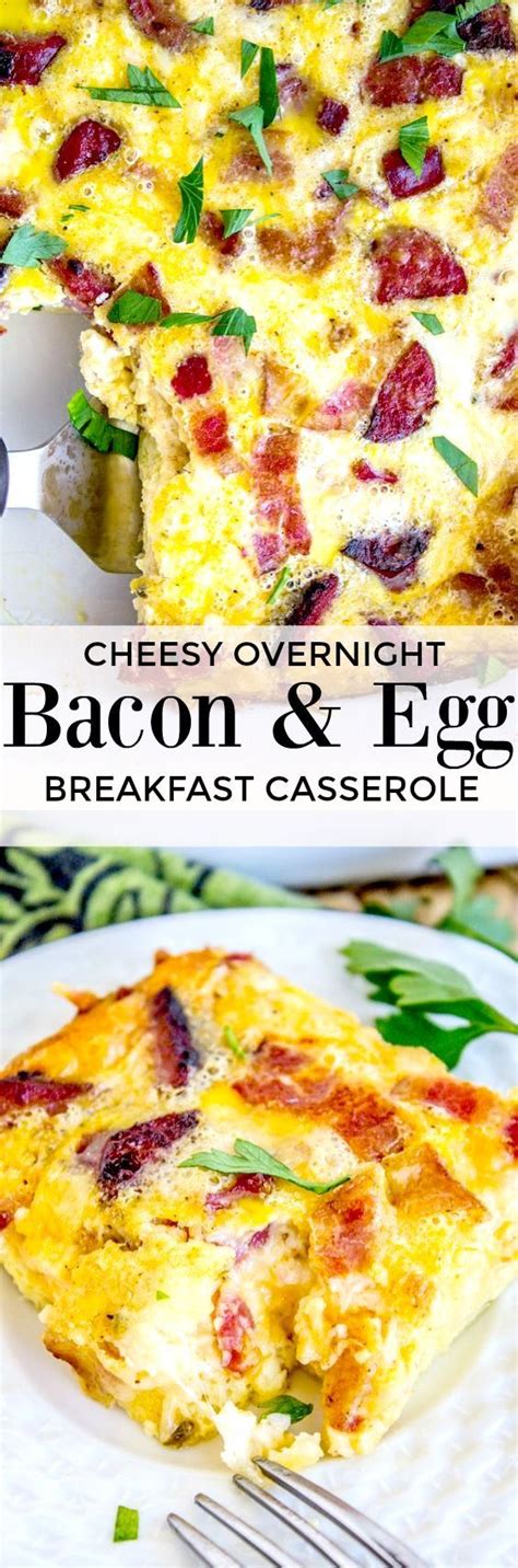 Bacon Egg And Cheese Casserole From The Food Charlatan Recipe Breakfast Casserole Bacon