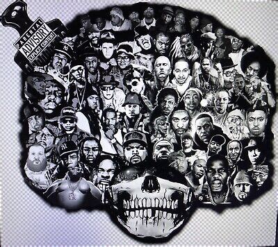 Hip Hop Legends Vinyl Decal Sticker 26 X 23 90s Rap Hip Hop Afro