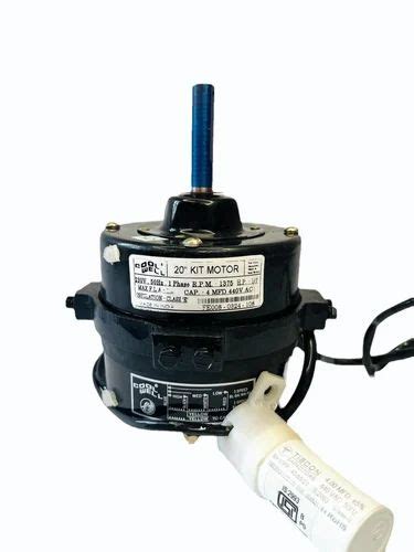 200w 1 Type 200 Cooler Motor Single Phase 1400 Rpm At Rs 1450piece In Faridabad