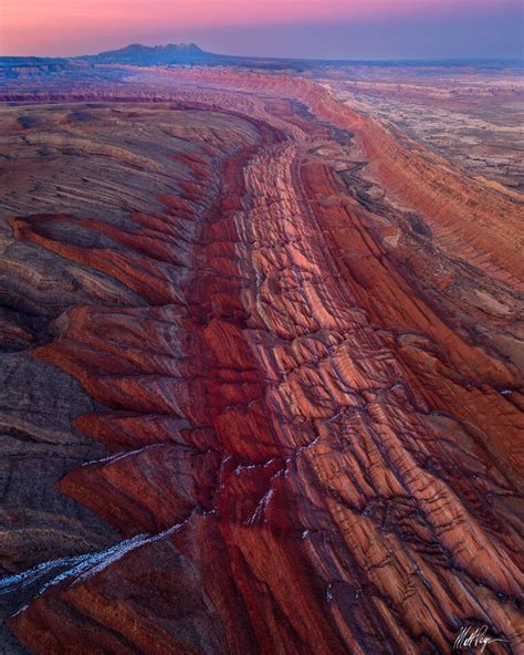 Monocline at Sunset - Vertical (2021) | Utah, USA