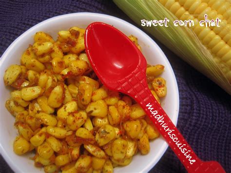 Madhuri S Kitchen Masala Sweet Corn Sweet Corn Chaat Masala Cup Corn