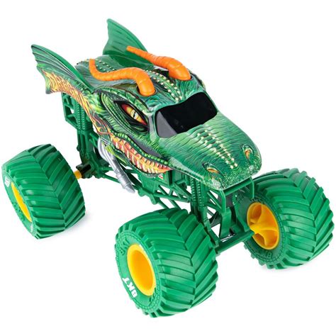 Monster Jam Die Cast True Metal Model Truck Scale 1:24 DRAGON