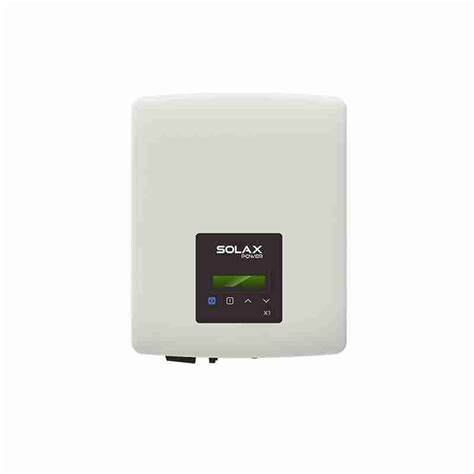 Solax X Mini Inverter R Ev Power And Rawson Solar