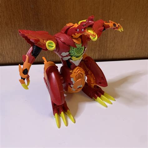 Bakugan Dragonoid Maximus 8 Inch Figure Lights Up Sounds Battle Planet Retro Unit