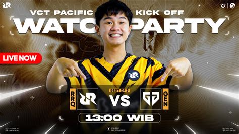 POSKO PEMENANGAN RRQ VCT PACIFIC 2024 OFFICIAL WATCHPARTY RRQ VS