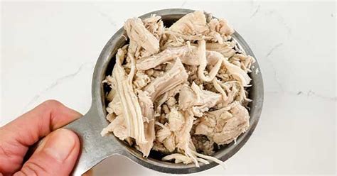 Shredded Chicken Thighs Made Easy (3 Ways) | Laura Fuentes