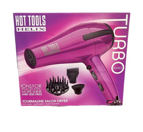 Hot Tools Helix Tourmaline Salon Dryer Turbo Ionic Walmart