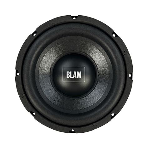 Blam R 8 EL 8" S2 | Сабвуфер автомобильный бескорпусной пассивный 8 ...