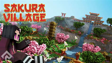 Sakura Village by RareLoot (Minecraft Marketplace Map) - Minecraft ...