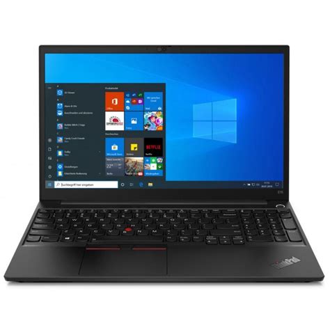 Lenovo Thinkpad E15 G2 Laptop, Intel Core i5-1135G7, 15.6 Inch FHD ...