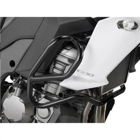 Givi Matte Black Engine Guard 1 Steel Kawasaki Versys 1000 2019 2021