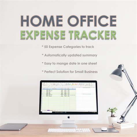 Business Expense Tracker Excel Spreadsheet for Small Business - Etsy