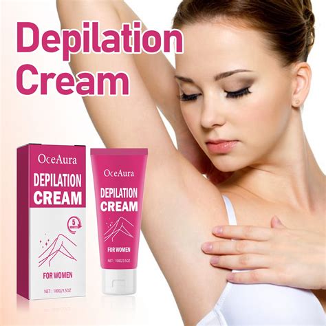 Hot sl Liquidación de Ahorros de Verano Crema Depilatoria para Mujer Gel Depilatorio para Zona