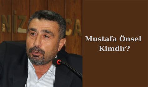 Mustafa Nsel Kimdir Nerelidir Mustafa Nsel Hayat Ve Biyografisi