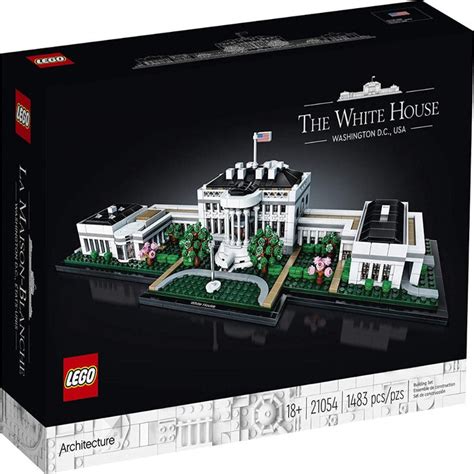 Lego 21054 Architecture The White House — Toycra