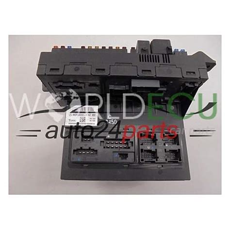 Comfort Control Module Bsi Bsm Sam Mercedes Benz Comfort