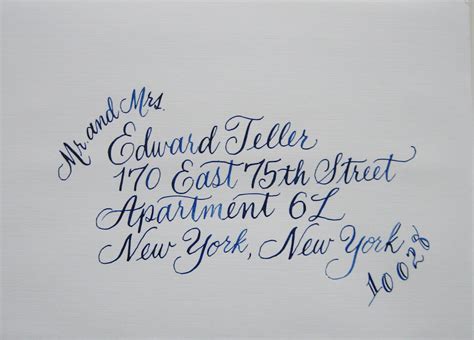 Navy Bean: New Calligraphy Styles