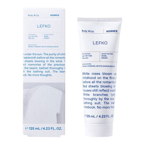 Korres Lefko Lotion Ml Pharmacity