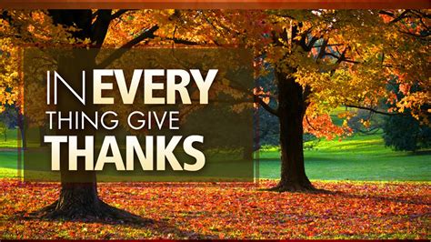 In Every Things Give Thanks HD Thanksgiving Wallpapers | HD Wallpapers ...