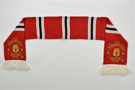 MANCHESTER UNITED SCARF Other Scarves Classic Shirts