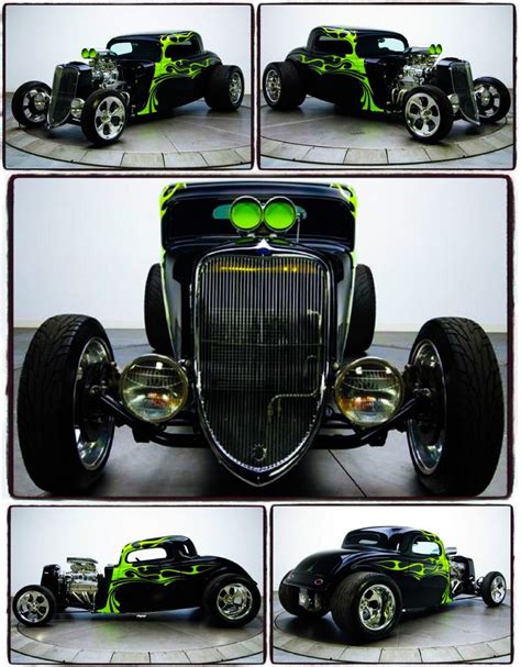 Ford Coupe Hot Rod Sold For K By RK Motors Charlotte The Custom Built Frame Seats A