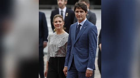 Canadian Prime Minister Justin Trudeaus Wife Sophie Tests Positive For