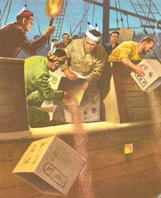 Boston Tea Party Facts - The History Junkie