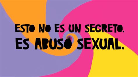 Arroyito Campaña audiovisual sobre el abuso sexual infantil