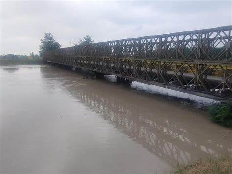 Maltempo Picchi Di Pioggia Fino A Millimetri Sul Fiume Secchia