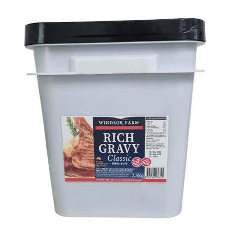 Windsor Farm Rich Classic Gravy Kg Kg V Cees Wholesale Distributors