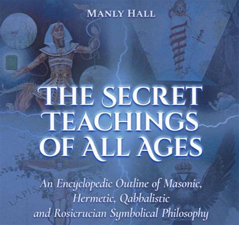 The Secret Teachings Of All Ages Full Audio Book And Pdf Etsy