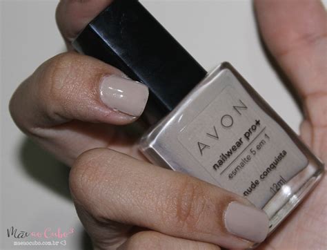 Esmalte da Semana Nude Conquista Mãe ao ³