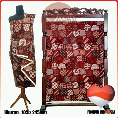 Jual Batik Halus Khas Jogja Motif Sekar Jagad Kab Bantul Jogja