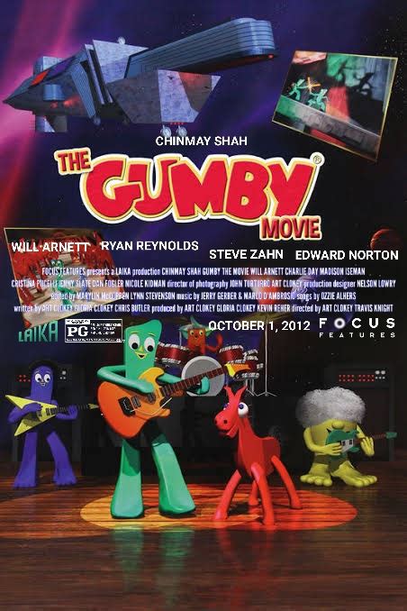 Gumby The Movie (2012) Theatrical Poster by ColtonUnleashed13 on DeviantArt