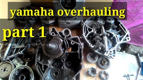 Yamaha Stx Overhauling Part 1 YouTube