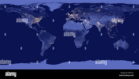 Earth At Night Lights Hi Res Stock Photography And Images Alamy