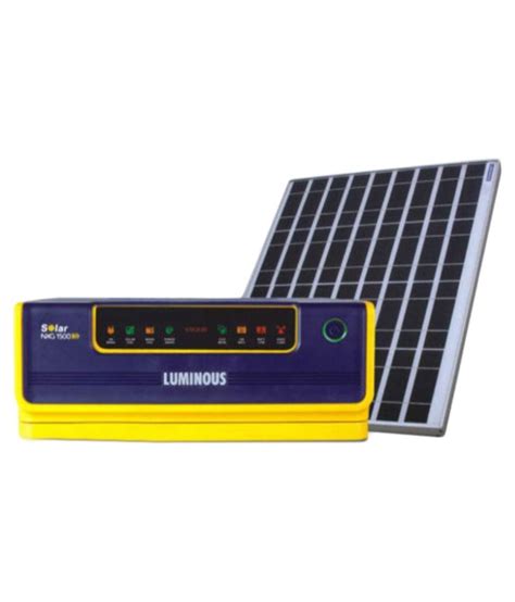 Luminous Solar Inverter NXG1400 12V Home UPS Capacity 1100va Rs