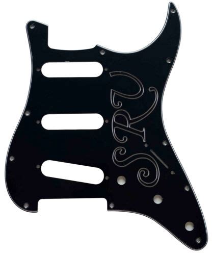 Guitar Parts For US 11 Hole SRV Stratocaster Strat Guitar Pickguard 3