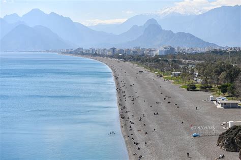 Turkeys Tourism Center Antalya Stock Photo Download Image Now