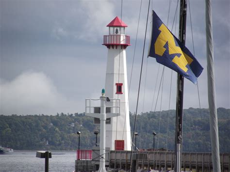 Photo By Benjamin Charles Taken From St Ignace In The Upper Peninsula