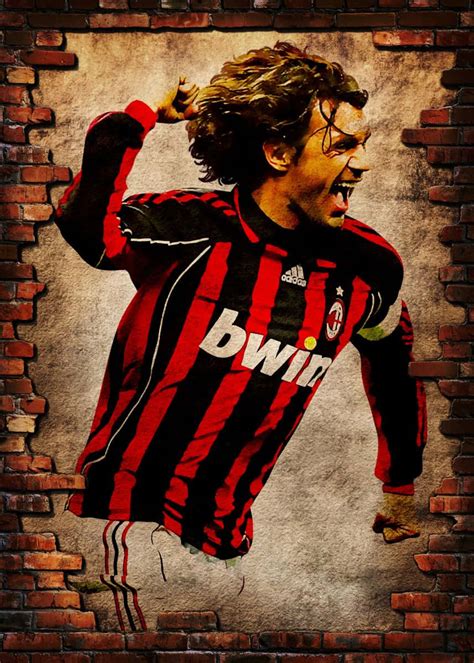 Paolo Maldini Wallpapers K Hd Paolo Maldini Backgrounds On Wallpaperbat