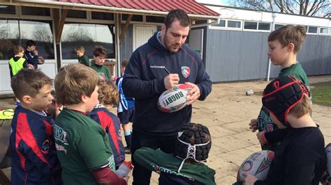 Develop Your Game On A Tigers Rugby Camp Leicester Tigers