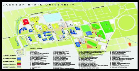 Mississippi State University Campus Map - Maps For You