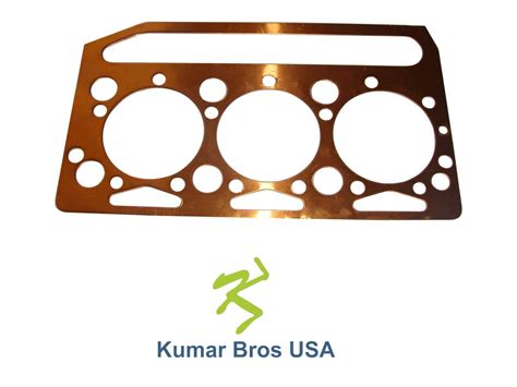 New Head Gasket Copper FITS Perkins A3 152 Massey Ferguson 35X 35