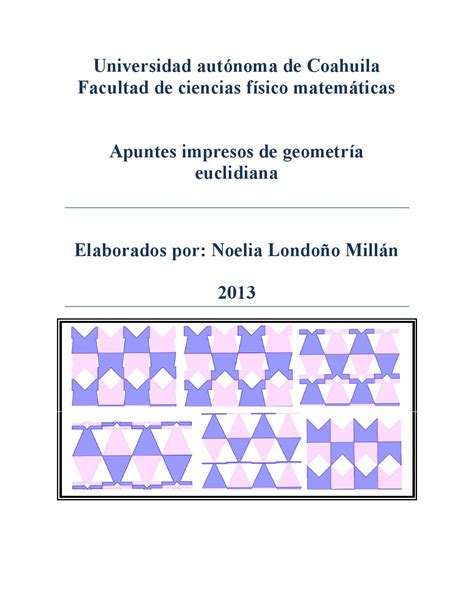 Sobre geometría euclidiana by noelia Issuu