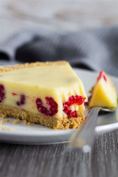 White Chocolate Raspberry Tart Marshas Baking Addiction