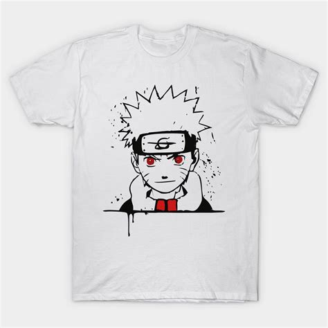 Naruto Uzumaki T-Shirt | Choose from a Wide Selection