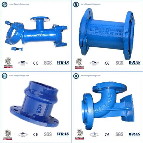 China Customized Ductile Iron Pipe Fitting Suppliers, Manufacturers ...