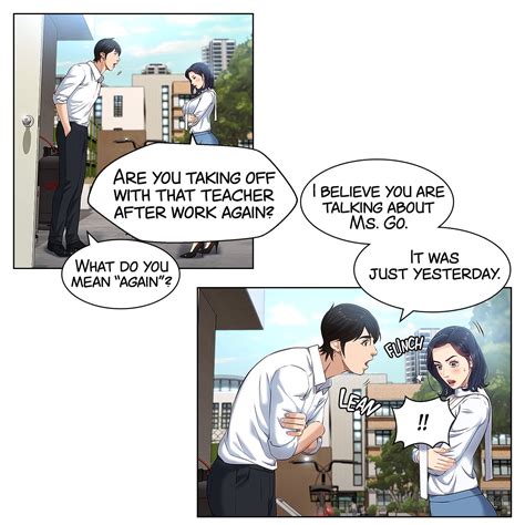 Toptoon_Bot on Twitter: "Can you come to my car after work today?😏 💖Go ...